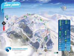 Mapa, Staze, Stara Planina, Skijanje
